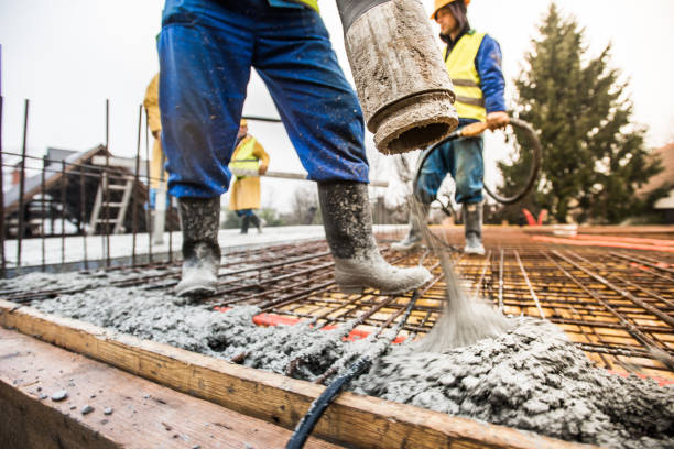 Best Commercial Concrete Contractor  in Racine, WI